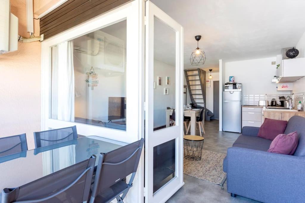 Chez Audrey - Agreable Duplex Climatise Et Convivial Apartment *