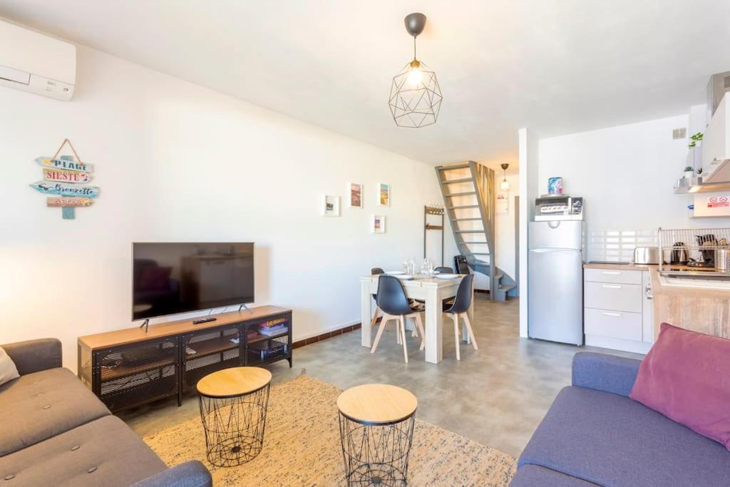 Apartment Chez Audrey - Agreable Duplex Climatise Et Convivial Le Grau-du-Roi