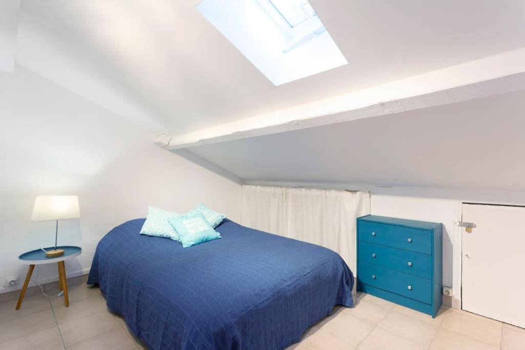 Chez Audrey - Agreable Duplex Climatise Et Convivial Apartment