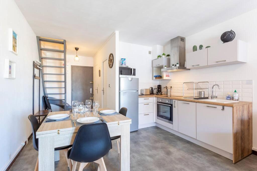 Chez Audrey - Agreable Duplex Climatise Et Convivial *