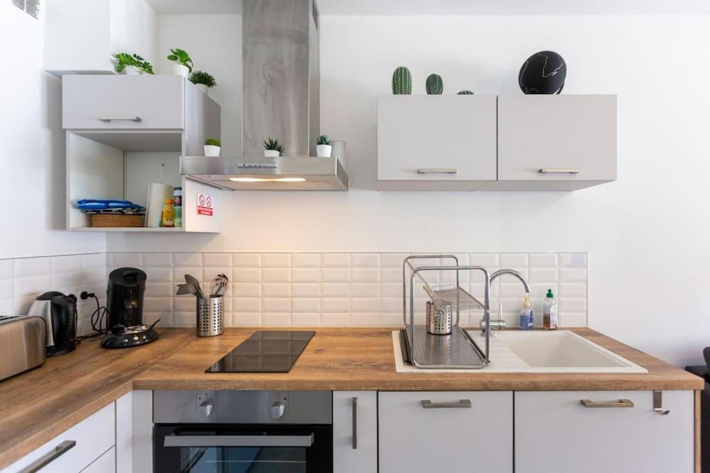 Chez Audrey - Agreable Duplex Climatise Et Convivial