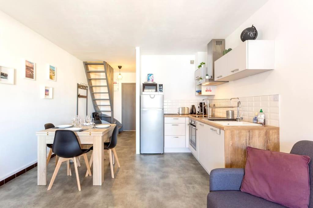Apartment Chez Audrey - Agreable Duplex Climatise Et Convivial Le Grau-du-Roi